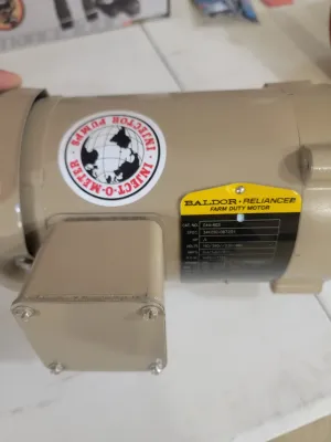 Baldor 3 Phase Chemigation Motor