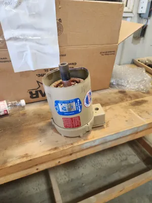 Baldor 1 HP Center Drive Stator