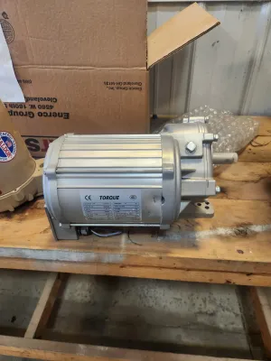 Torque 3/4 HP 34 RPM 50:1 Center Drive