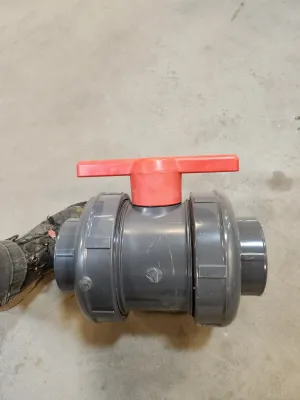 Ball Valve 4 Inch SCH80