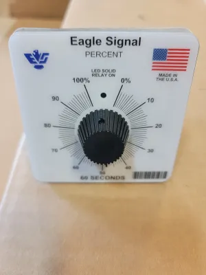 Eagle Percent Timer 120 Volt 60 Second