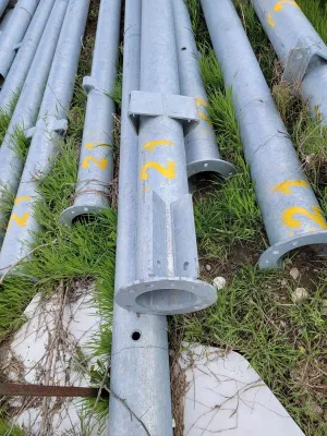 Zimmatic 307 Compatible Pivot Tower Pipe