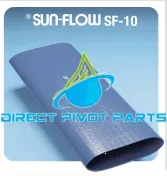Sun-Flow SF-10 Blue PVC Discharge Hose (Roll/Cut)