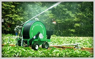 B-Series Water-Reel T210 With Sime Hidra Sprinkler