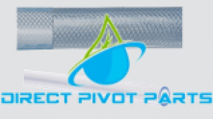 1/4" x 100' PVC Clear Braided Tubing Cut/FT