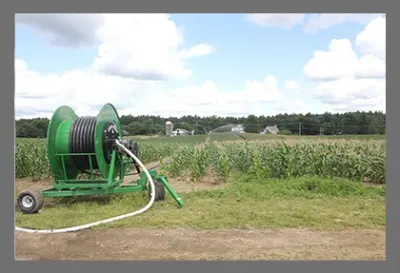 B-Series Water-Reel T210L With Nelson SR75 Sprinkler