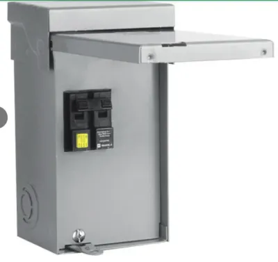 HOM 70A 2SP MAIN LUGS OUTDR