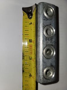 #6 to 350MCM Mechanical Splice w solid barrier