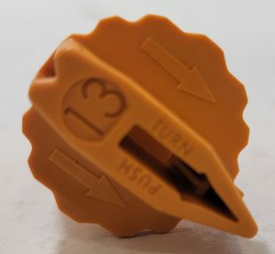 #13 3NV Nozzle Gold