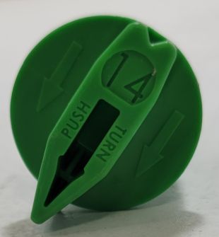 #14 3NV Nozzle Lime