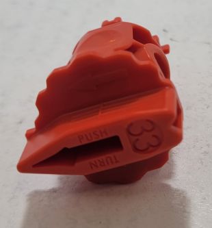 #33 3NV Nozzle Orange