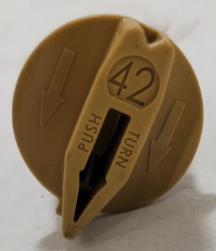#42 3NV Nozzle Mustard