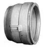 Cast Aluminum Coupler Size 4 Inch