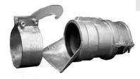 6" Bolt-On Lateral Coupler Set