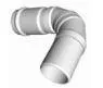 90 Degree PVC Surface Elbow (Choose Size)