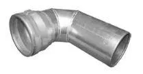 90 Degree Plain Elbow Aluminum (Choose Size)