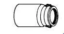 Aluminum Plain Reducer (Choose Size)