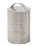 Aluminum Plain End Plug Size 10 Inch