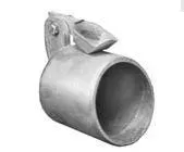 Cast Aluminum Knob Style End Plug Size 2 Inch