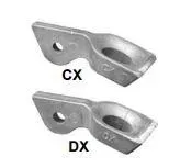 Knob Style Latch Only CX 2"-3"-4"