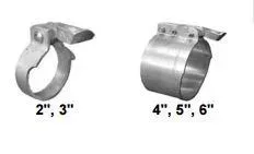 Knob Style Band & Latch Size 2 Inch