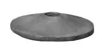 10" with 1" Hole Riser Valve Disc