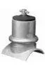 8" x 4" Cast Aluminum Weld On Valve Stub With Saddle
