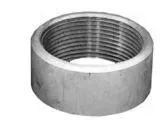 Aluminum Weld-On Half Coupling (Choose Size)