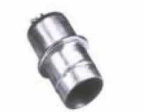 6" x 6" Female Threaded Galvanized Steel Valve Stub 