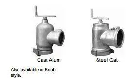 Valve Opener Size 3 x 2 Inch cast alum