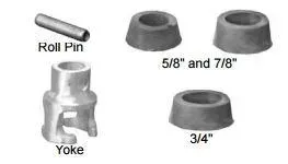 Valve Opening Parts - Chevron Gasket 3/4 Inch