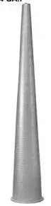 Stainless Steel 24 Ga. Inline Screen Size 10 Inch