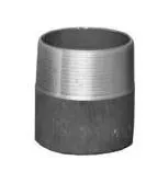 Black Steel Weld On Nipple Size 4 Inch