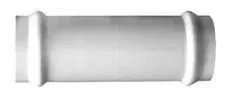 Repair Coupler PVC Gasketed PIP 8" 