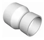 Reducing Coupling PIP- PVC Solvent 12" PIP X 10" PIP