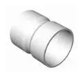 Adapter IPS X PIP - PVC Solvent 8"