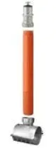 54" Saddle Riser With PVC Riser 6 x 4 x 54 Inch