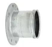 Galvanized Steel Flange Adapter 8 Inch PIP