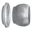 6" Ball With Loose Ring Coupler (100/200 Style) Black Steel