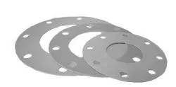 Red Rubber Flange Gasket 1/8" Thickness 4 Inch