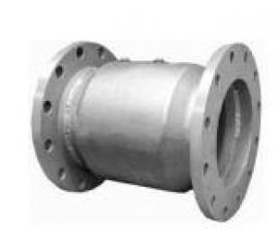 8-Inch Cast Aluminum Flanged Check Valve with Handle