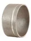 2 1/2-Inch Galvanized Steel Groove End