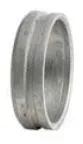 Aluminum Groove End (Choose Size)