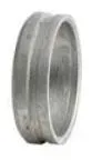 8-Inch Aluminum Groove End