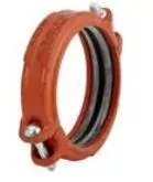 5-Inch Compression Groove Clamp