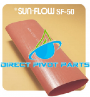 6" x 300' Red PVC Medium Pressure Discharge Hose Cut/FT