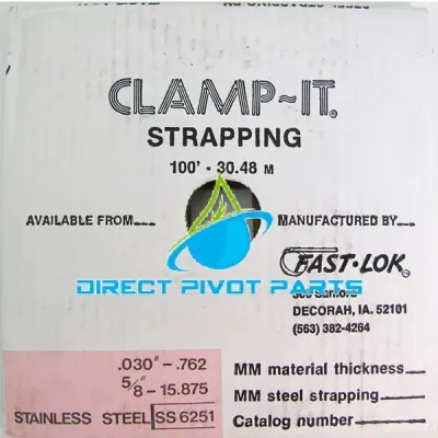 Clamp-It Strapping