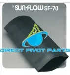 Sun-Flow SF-70 Black Discharge Hose