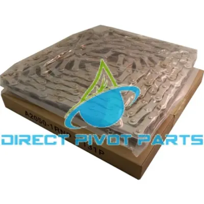 Western BAFSCO Plated Roller Chain 