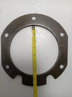 Black Steel Flange Size 6 5/8 inch Zim Compatible